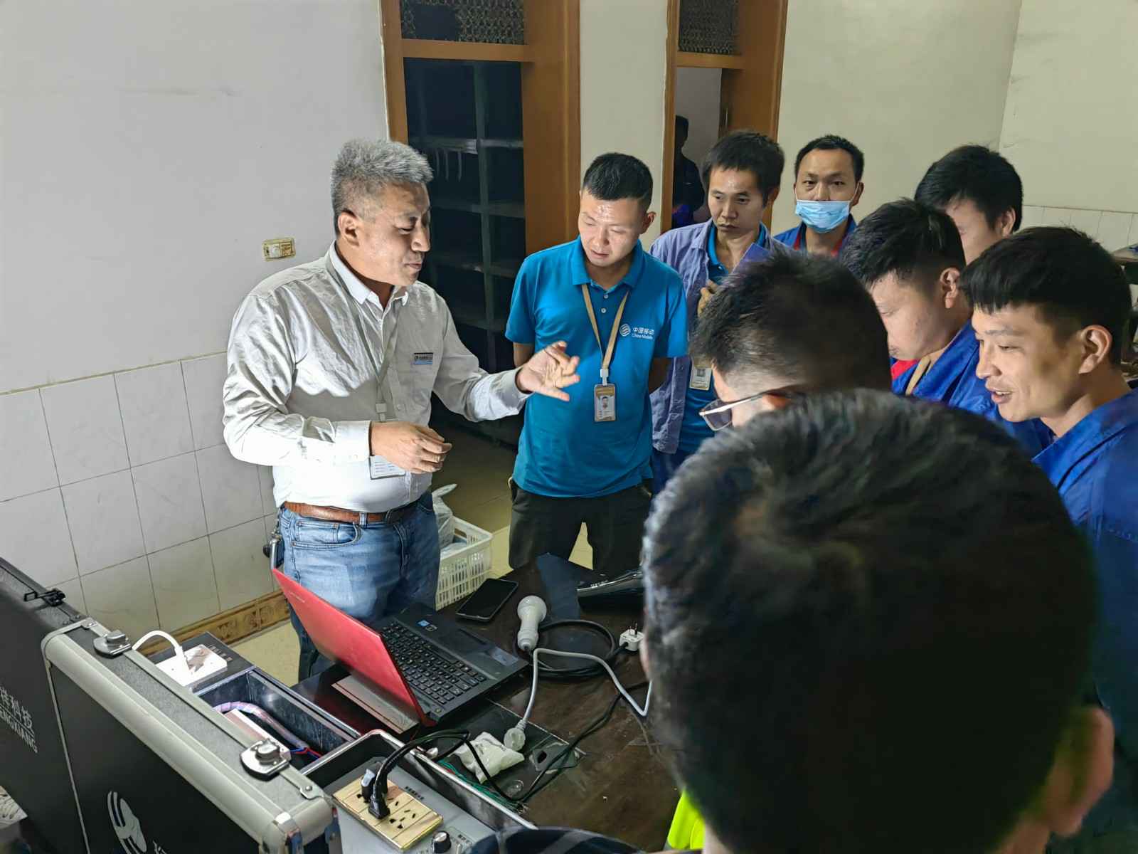 开云手机站官方站入口-开云(中国)为中移铁通有限公司安全用电培训